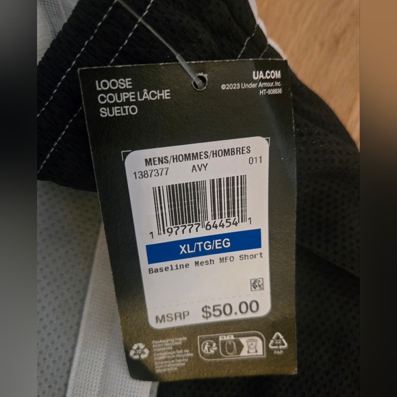 Under Armour shorts- Size XL. BNWT - Picture 5 of 6